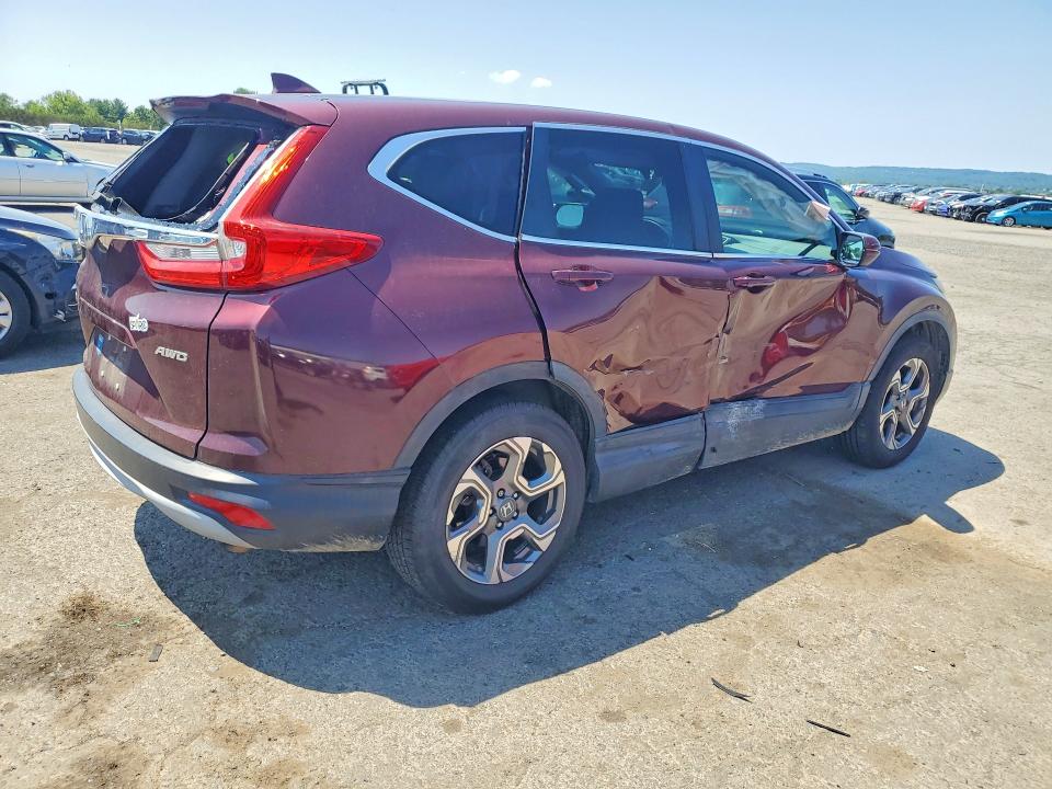 2017 Honda Cr-v მანქანა იყიდება აუქციონზე, vin: 2HKRW2H57HH606315, აუქციონის ნომერი: 61609846