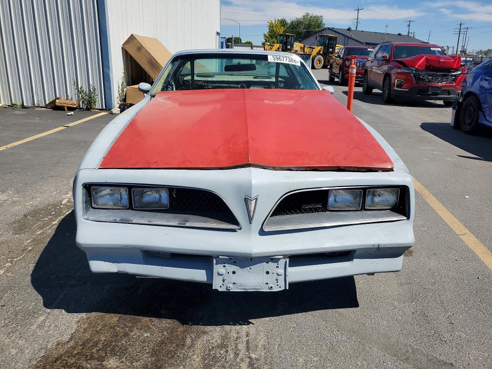 Продаж на аукціоні авто 1978 Pontiac Firebird, vin: 2W87K8L131774, номер лоту: 59677386