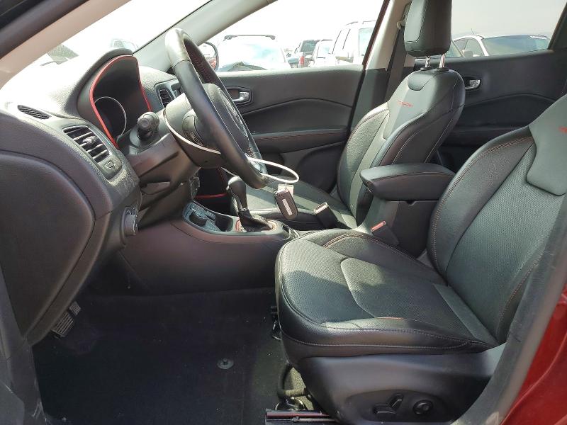 61700366 :رقم المزاد ، 3C4NJDDBXMT552278 vin ، 2021 Jeep Compass مزاد بيع