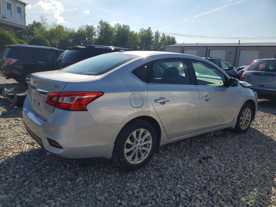 Продажа на аукционе авто 2018 Nissan Sentra, vin: 3N1AB7AP3JL635594, номер лота: 60059796