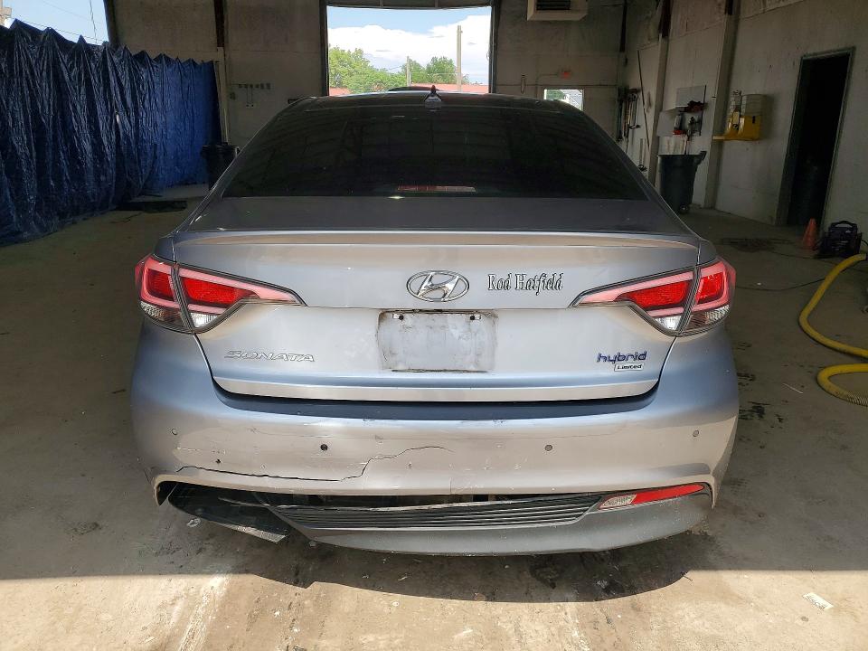 Aukcja sprzedaży 2016 Hyundai Sonata Hybrid, vin: KMHE34L17GA008976, numer aukcji: 60366536