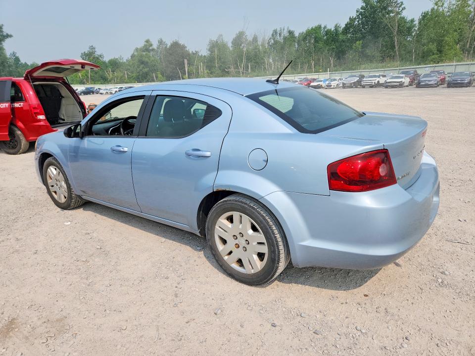 Aukcja sprzedaży 2013 Dodge Avenger, vin: 1C3CDZAG5DN748189, numer aukcji: 61479456