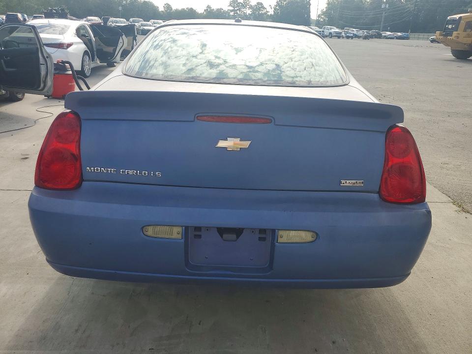 59266626 :رقم المزاد ، 2G1WJ15K869307754 vin ، 2006 Chevrolet Monte Carlo مزاد بيع