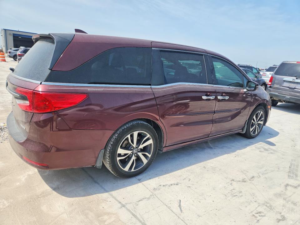 Aukcja sprzedaży 2021 Honda Odyssey, vin: 5FNRL6H8XMB008710, numer aukcji: 62684496