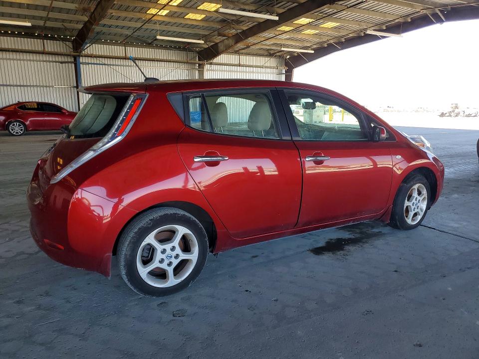 2012 Nissan Leaf მანქანა იყიდება აუქციონზე, vin: JN1AZ0CP1CT026860, აუქციონის ნომერი: 60887676