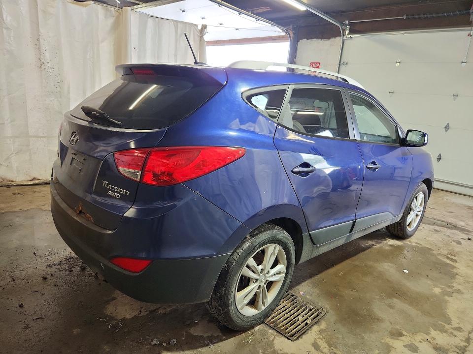 Aukcja sprzedaży 2011 Hyundai Tucson, vin: KM8JUCAC8BU205401, numer aukcji: 61296666
