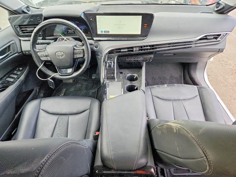 2024 Toyota Mirai მანქანა იყიდება აუქციონზე, vin: JTDAAAAA7RA011423, აუქციონის ნომერი: 61972456