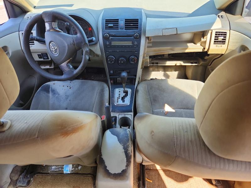 59366516 :رقم المزاد ، 2T1BU4EE1AC480419 vin ، 2010 Toyota Corolla مزاد بيع