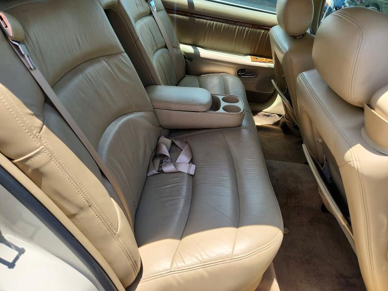2004 Buick Park Avenue მანქანა იყიდება აუქციონზე, vin: 1G4CU541744142499, აუქციონის ნომერი: 58596346