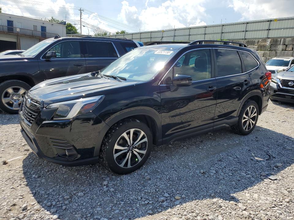 Auction sale of the 2024 Subaru Forester, vin: JF2SKALC9RH415073, lot number: 60521156