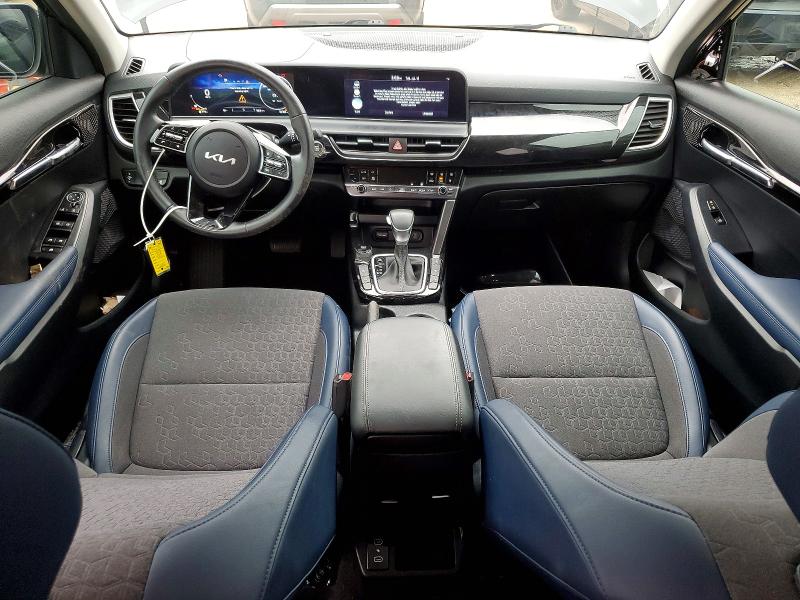 60309586 :رقم المزاد ، KNDEUCAA7R7539092 vin ، 2024 Kia Seltos مزاد بيع