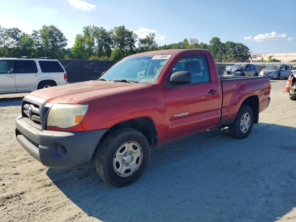 Продажа на аукционе авто 2008 Toyota Tacoma, vin: 5TENX22N58Z486757, номер лота: 61118066