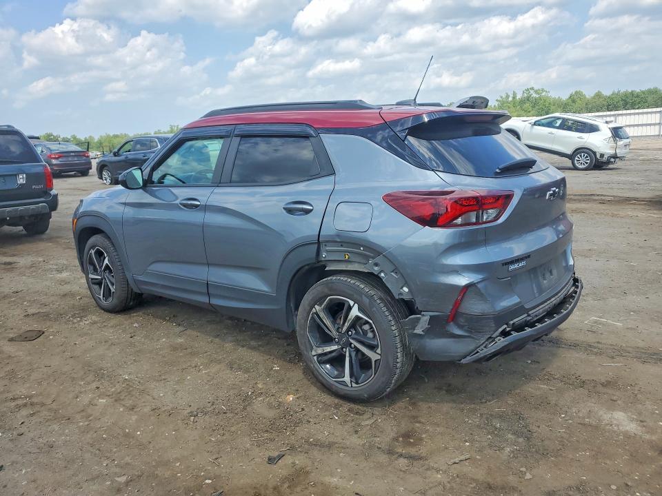 2021 Chevrolet Trailblazer მანქანა იყიდება აუქციონზე, vin: KL79MTSL3MB158148, აუქციონის ნომერი: 59338646