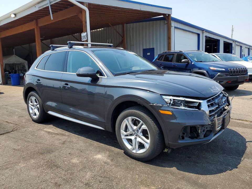 Продаж на аукціоні авто 2019 Audi Q5, vin: WA1ANAFY3K2130302, номер лоту: 59678766