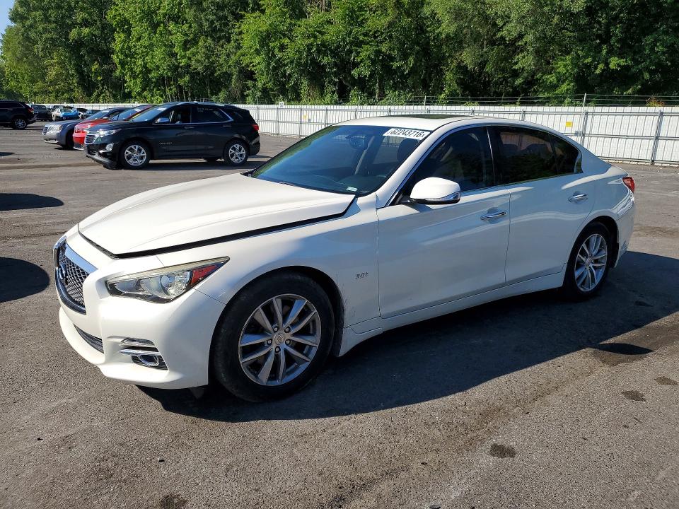 62243716 :رقم المزاد ، JN1EV7AR8GM345912 vin ، 2016 Infiniti Q50 مزاد بيع