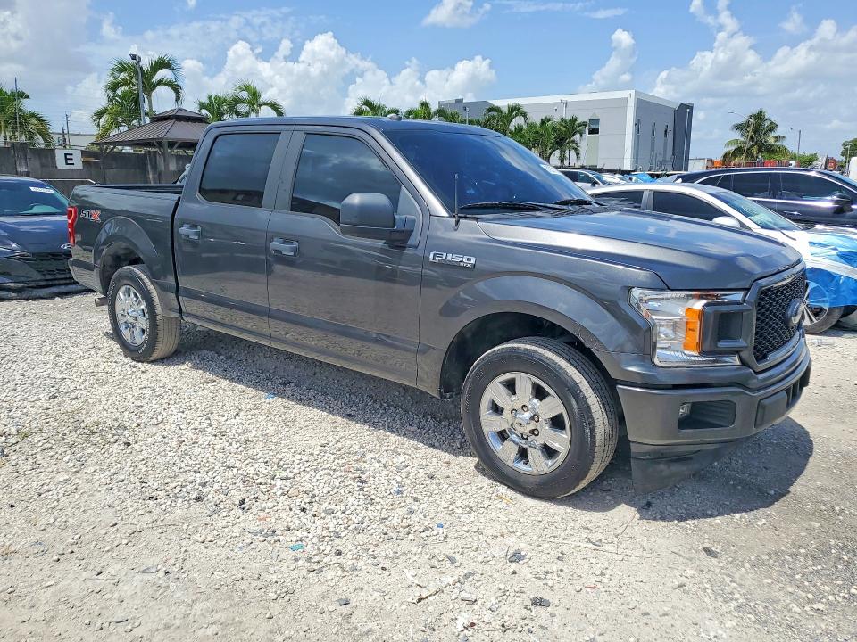 Продаж на аукціоні авто 2019 Ford F150, vin: 1FTEW1CP1KKF22890, номер лоту: 61857176