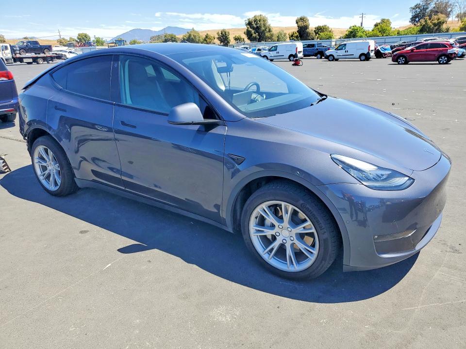 2022 Tesla Model Y მანქანა იყიდება აუქციონზე, vin: 7SAYGDEE3NF576722, აუქციონის ნომერი: 59705796