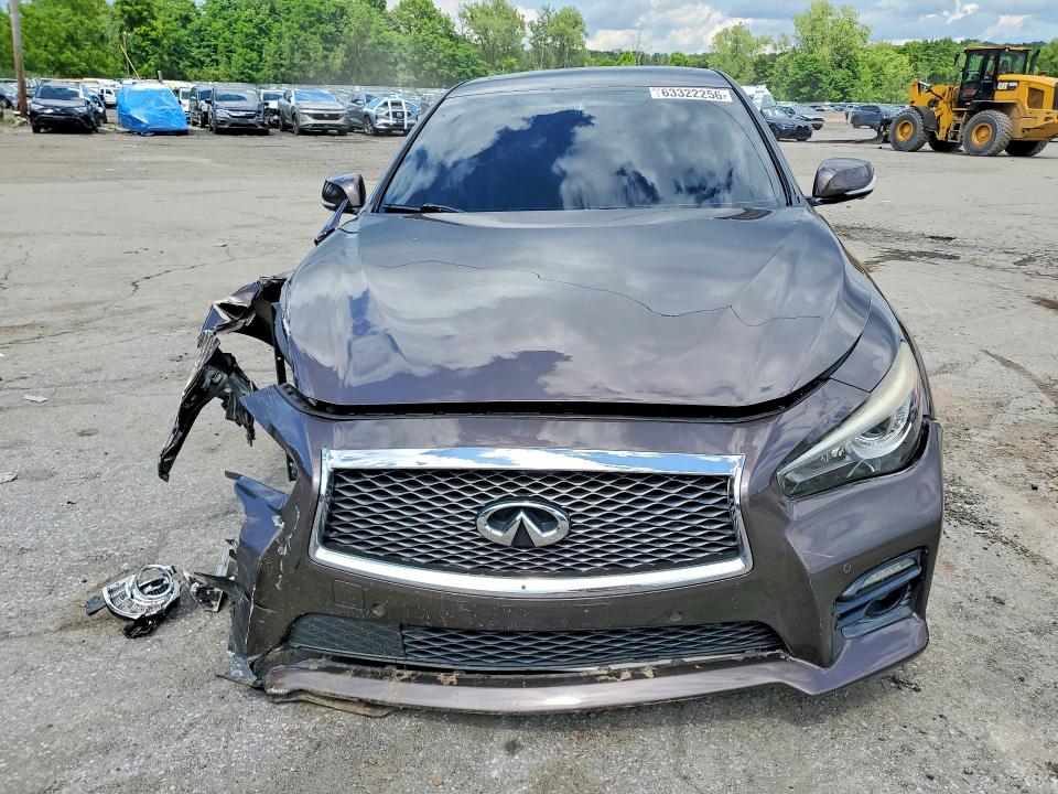 63322256 :رقم المزاد ، JN1FV7AR8GM450891 vin ، 2016 Infiniti Q50 مزاد بيع