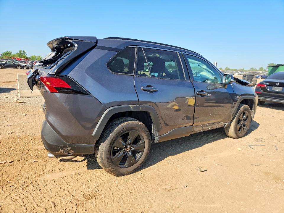 2021 Toyota Rav4 მანქანა იყიდება აუქციონზე, vin: 2T3P1RFV1MW207467, აუქციონის ნომერი: 59735236