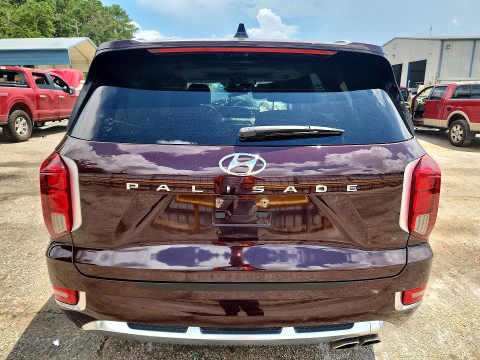 60368676 :رقم المزاد ، KM8R74HE5NU337270 vin ، 2025 Hyundai Palisade مزاد بيع