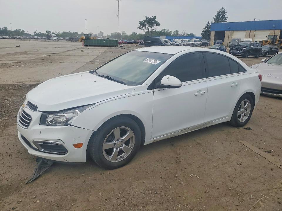 62582196 :رقم المزاد ، 1G1PE5SBXG7120331 vin ، 2016 Chevrolet Cruze Limited مزاد بيع