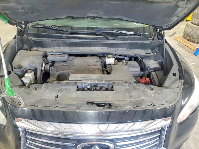 60447846 :رقم المزاد ، 5N1AL0MM6DC337023 vin ، 2013 Infiniti Jx35 مزاد بيع