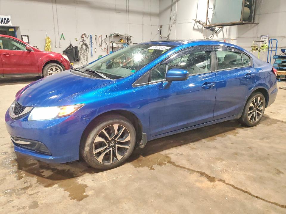 2015 Honda Civic მანქანა იყიდება აუქციონზე, vin: 2HGFB2F50FH060563, აუქციონის ნომერი: 60445046