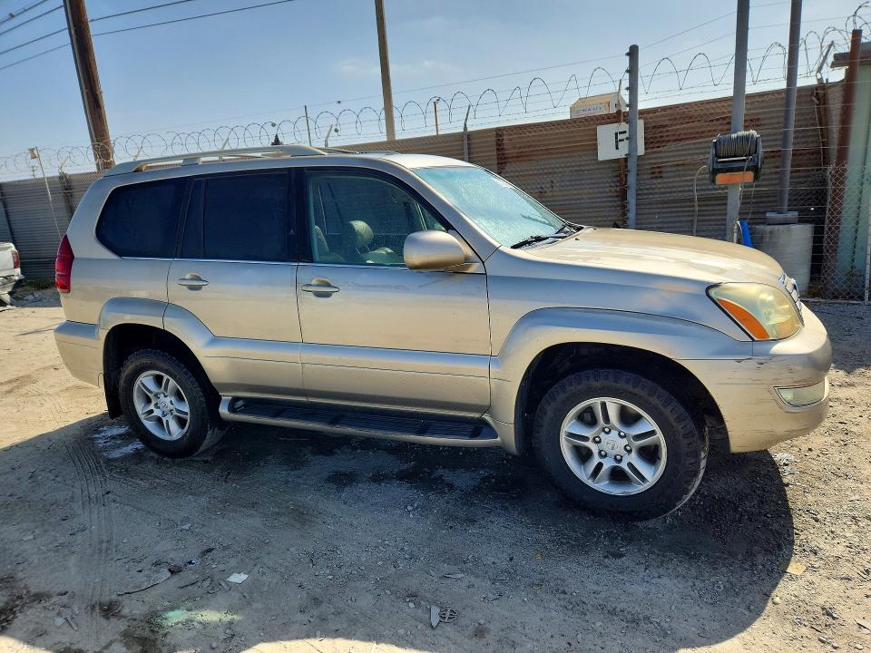 Продажа на аукционе авто 2003 Lexus Gx, vin: JTJBT20X630011109, номер лота: 62879546