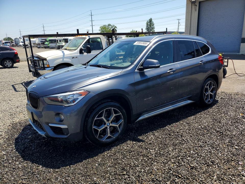 2016 Bmw X1 მანქანა იყიდება აუქციონზე, vin: WBXHT3C31G5F64616, აუქციონის ნომერი: 59953906