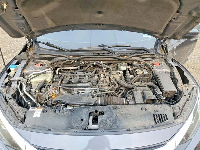 61930446 :رقم المزاد ، JHMFC1F33JX026852 vin ، 2018 Honda Civic مزاد بيع