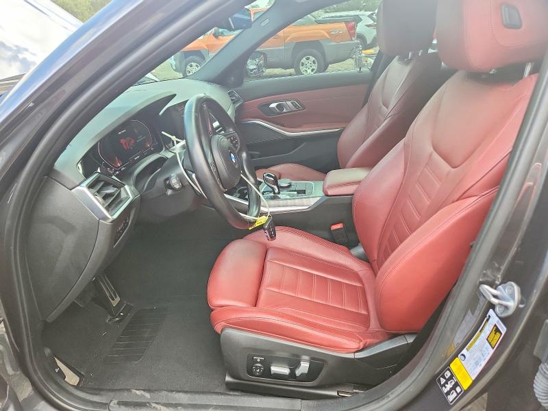 62589066 :رقم المزاد ، 3MW5U9J05N8C61664 vin ، 2022 Bmw M340xi مزاد بيع