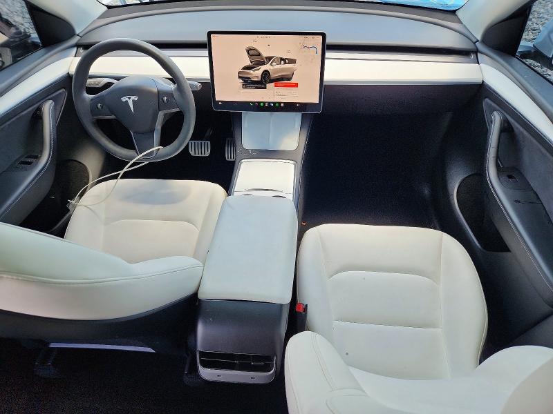 Aukcja sprzedaży 2022 Tesla Model Y, vin: 7SAYGDEF0NF539958, numer aukcji: 60364066