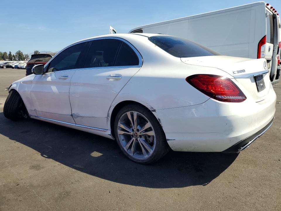 Auction sale of the 2019 Mercedes-benz C, vin: 55SWF8EB8KU286264, lot number: 62414426