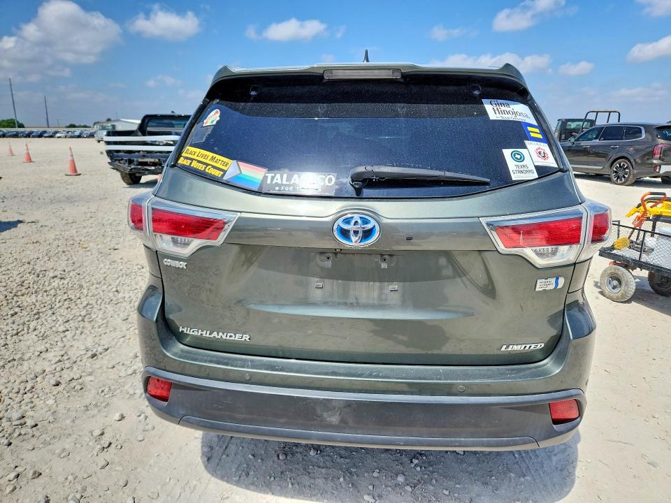 Продажа на аукционе авто 2014 Toyota Highlander Hybrid, vin: 5TDDCRFH5ES006617, номер лота: 61976296