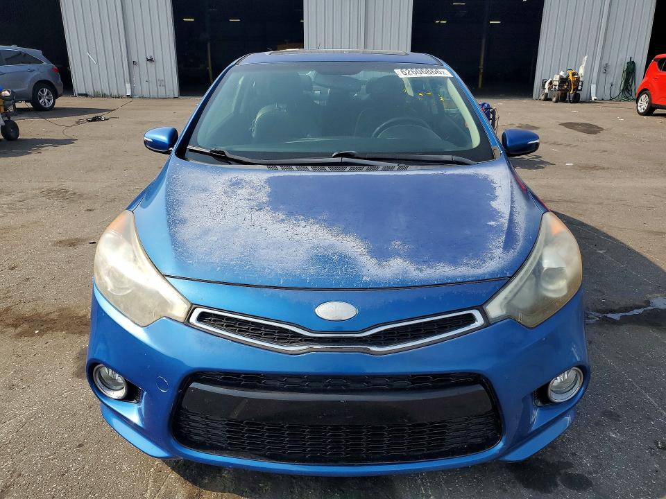 62606866 :رقم المزاد ، KNAFX6A85E5189815 vin ، 2014 Kia Forte Koup مزاد بيع