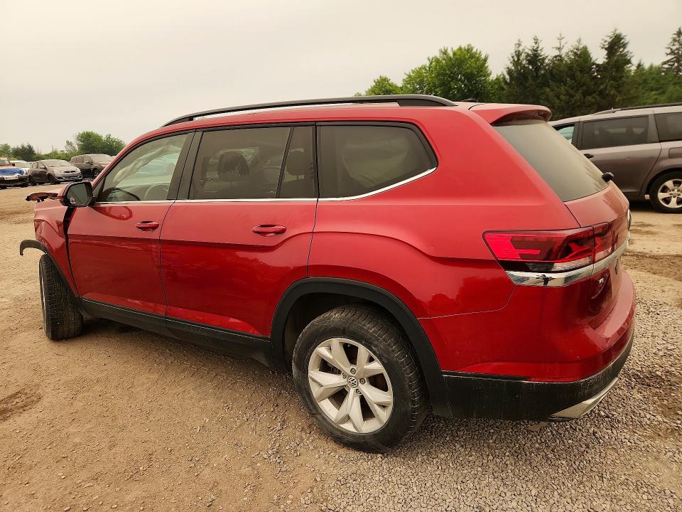 Продажа на аукционе авто 2021 Volkswagen Atlas, vin: 1V2LR2CA3MC504502, номер лота: 61309976