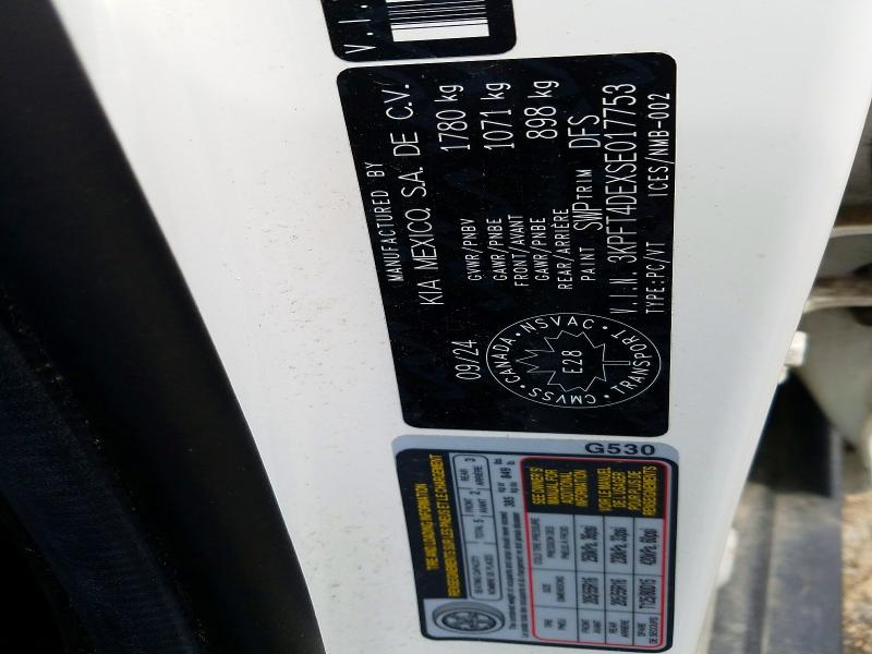 Продаж на аукціоні авто 2025 Kia K4, vin: 3KPFT4DEXSE017753, номер лоту: 57010886