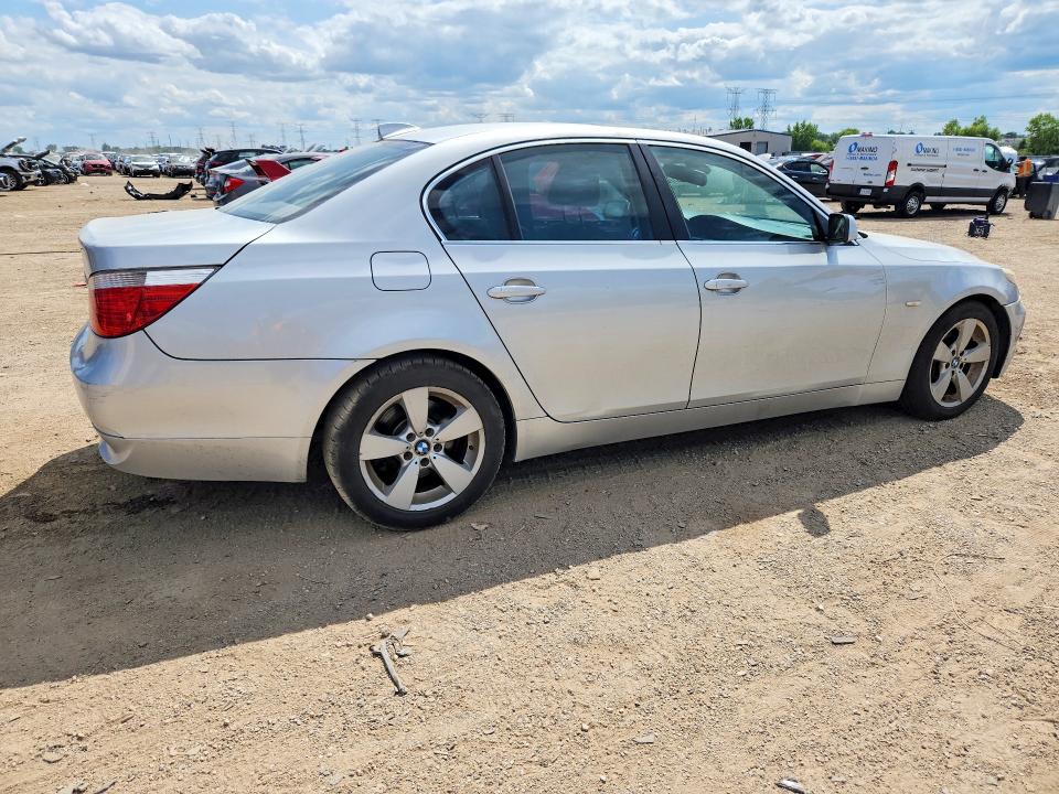 61707906 :رقم المزاد ، WBANF735X7CU21413 vin ، 2007 Bmw 530 مزاد بيع