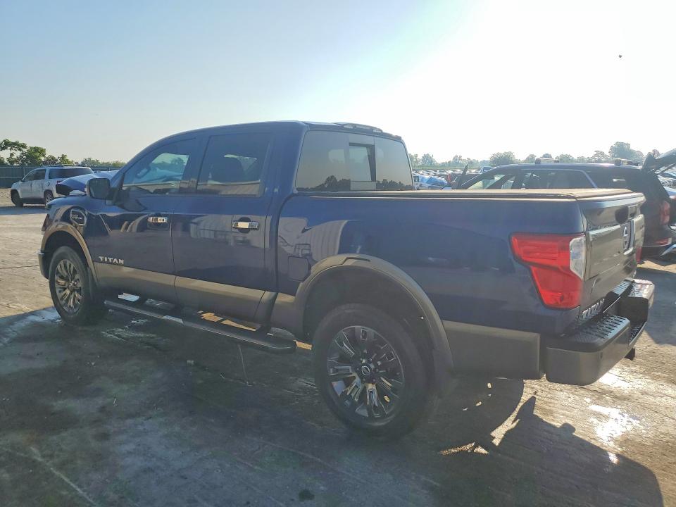 Продаж на аукціоні авто 2017 Nissan Titan, vin: 1N6AA1E56HN515222, номер лоту: 60973926