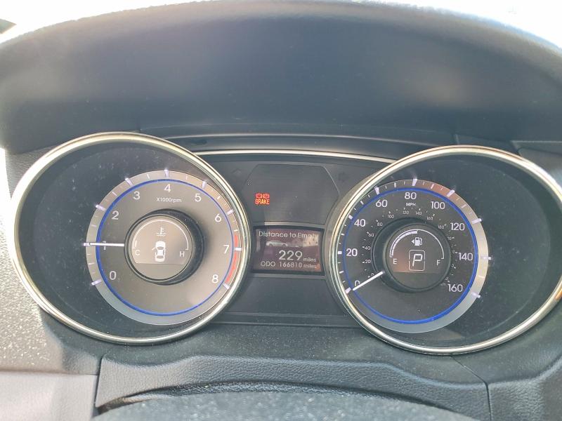 2011 Hyundai Sonata მანქანა იყიდება აუქციონზე, vin: 5NPEB4AC2BH189384, აუქციონის ნომერი: 61131736