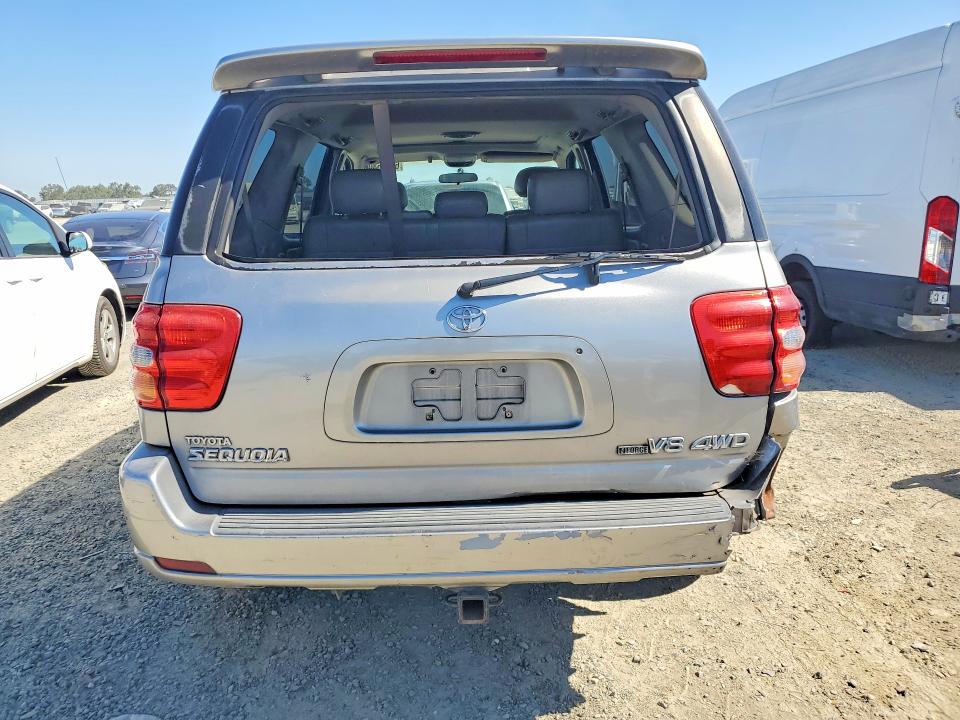 60606306 :رقم المزاد ، 5TDBT48A01S044468 vin ، 2001 Toyota Sequoia مزاد بيع