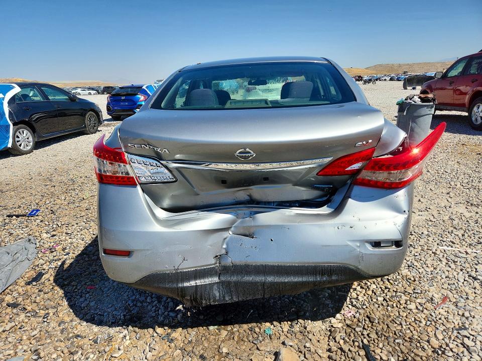 63417826 :رقم المزاد ، 3N1AB7AP6EY282745 vin ، 2014 Nissan Sentra مزاد بيع