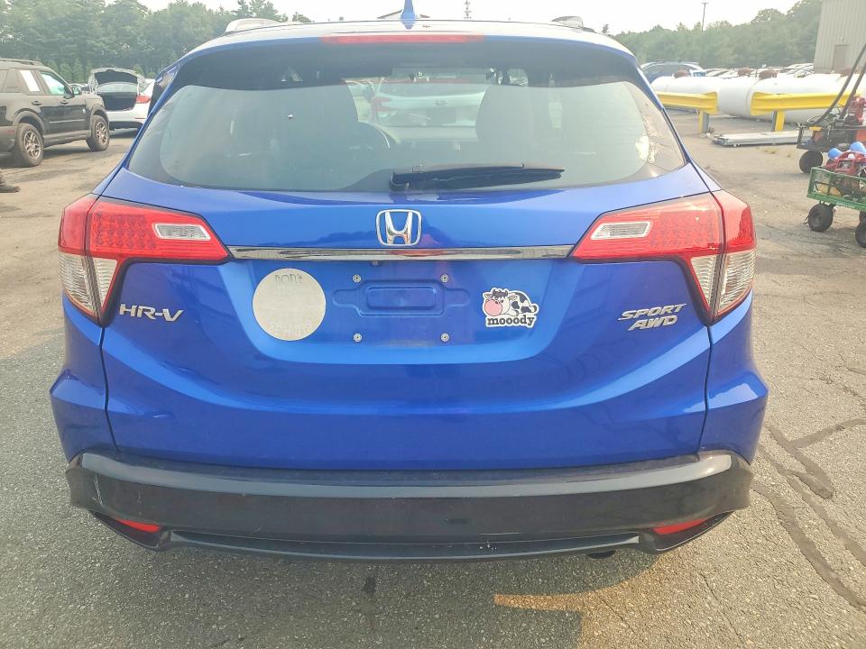 Aukcja sprzedaży 2019 Honda Hr-v, vin: 3CZRU6H14KG709647, numer aukcji: 61086956