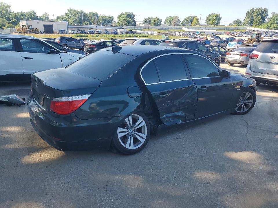 Продажа на аукционе авто 2010 Bmw 528, vin: WBANU5C58AC366185, номер лота: 60675566