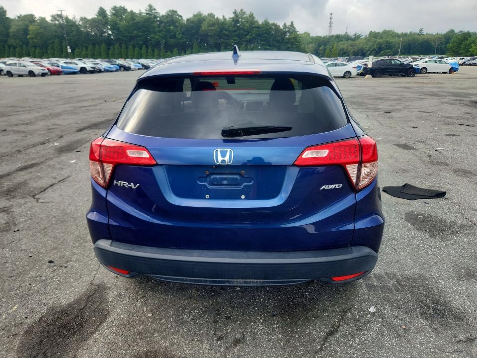 Продажа на аукционе авто 2016 Honda Hr-v, vin: 3CZRU6H58GM768941, номер лота: 62758026
