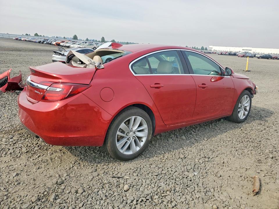 61963886 :رقم المزاد ، 2G4GK5EX4F9162655 vin ، 2015 Buick Regal مزاد بيع