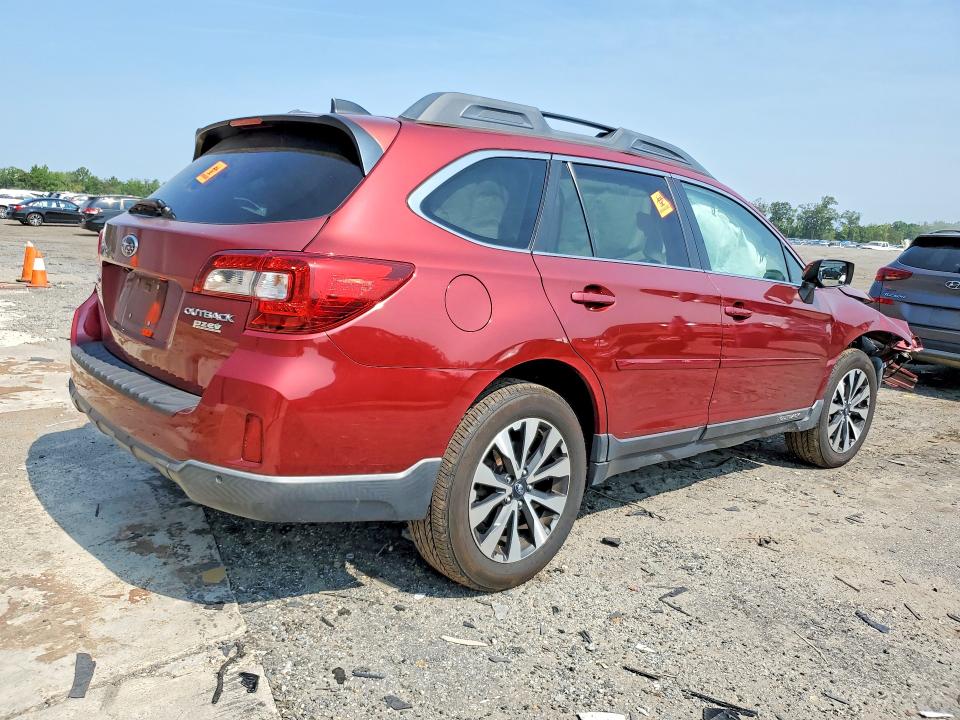 Продаж на аукціоні авто 2017 Subaru Outback, vin: 4S4BSANC6H3276443, номер лоту: 61234076