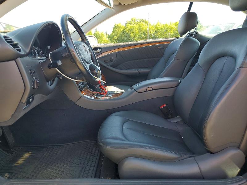60489506 :رقم المزاد ، WDBTJ75JX3F050215 vin ، 2003 Mercedes-benz Clk مزاد بيع