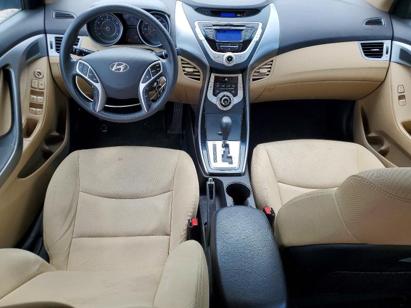 2012 Hyundai Elantra მანქანა იყიდება აუქციონზე, vin: KMHDH4AE4CU321897, აუქციონის ნომერი: 60800636