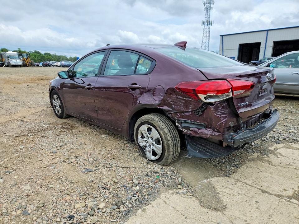 Aukcja sprzedaży 2018 Kia Forte, vin: 3KPFK4A70JE282611, numer aukcji: 61876336